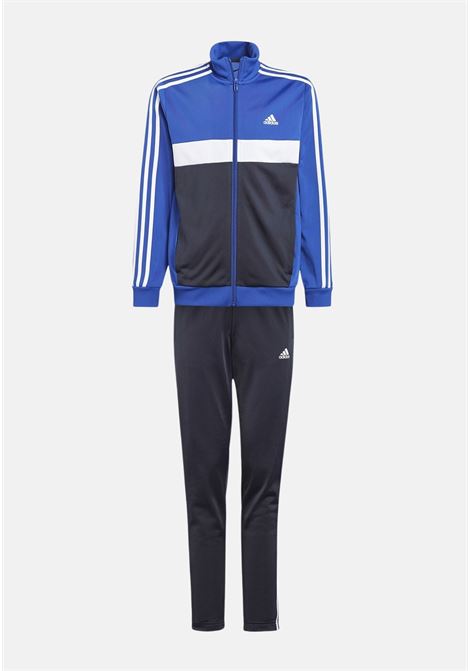 Tiberio 3-Stripes blue tracksuit for children ADIDAS PERFORMANCE | IB4108.